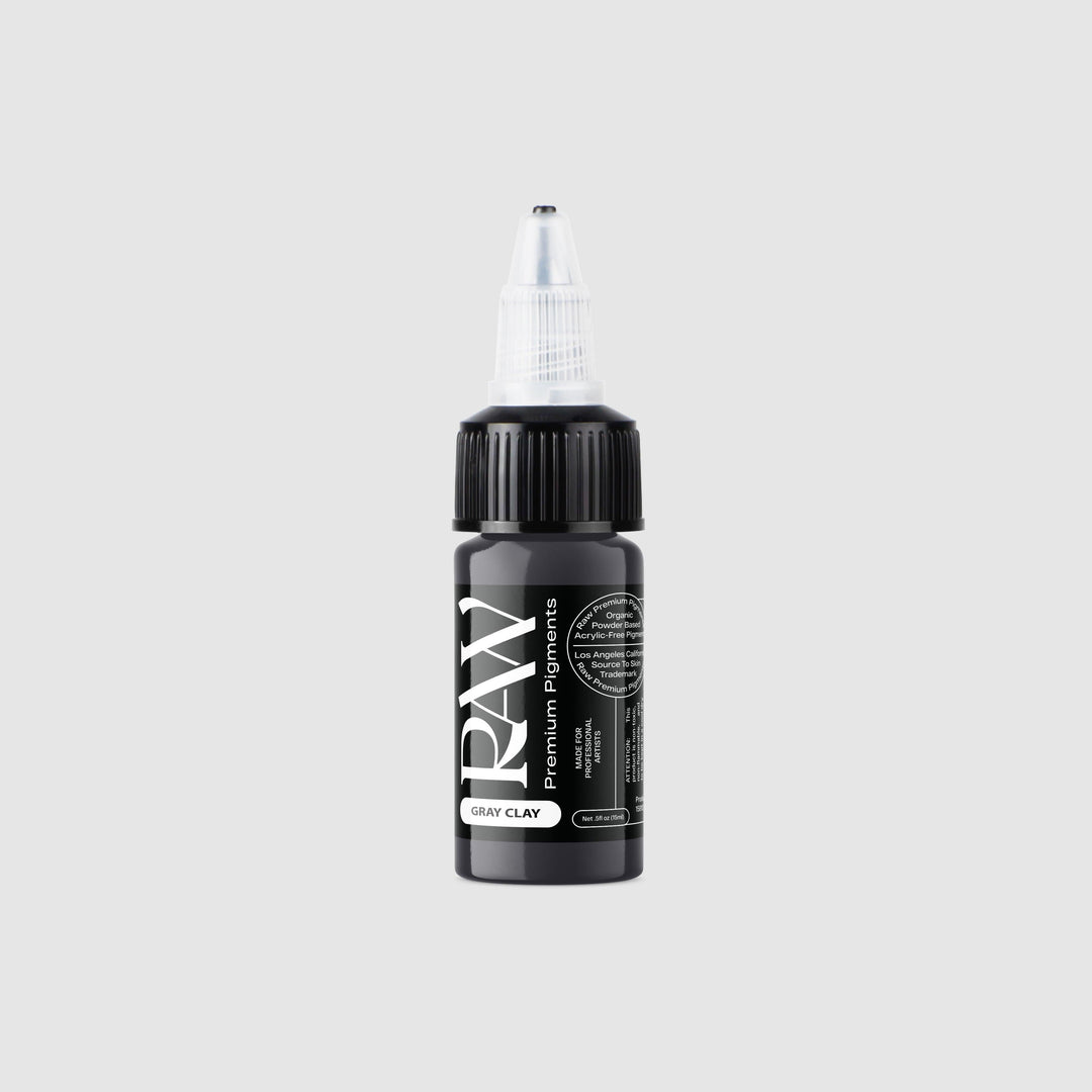 GRAY CLAY - Raw Pigments