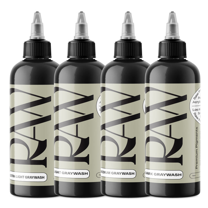 GRAY WASH SET