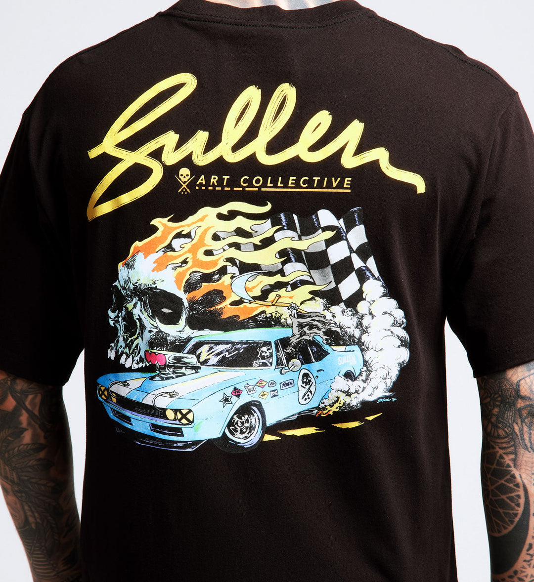 Sullen 1st In Hell Tee studio