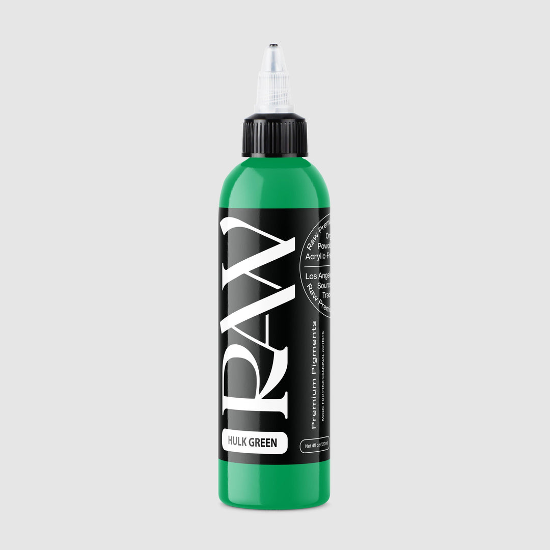HULK GREEN - Raw Pigments