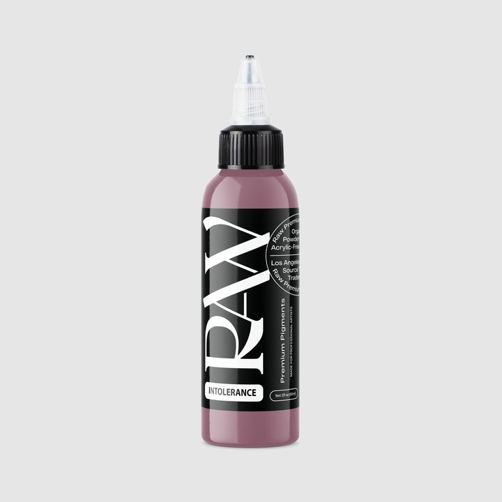 INTOLERANCE - Raw Pigments