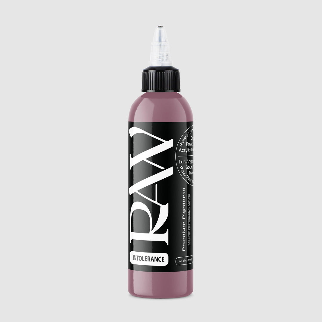 INTOLERANCE - Raw Pigments