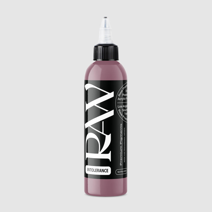 INTOLERANCE - Raw Pigments