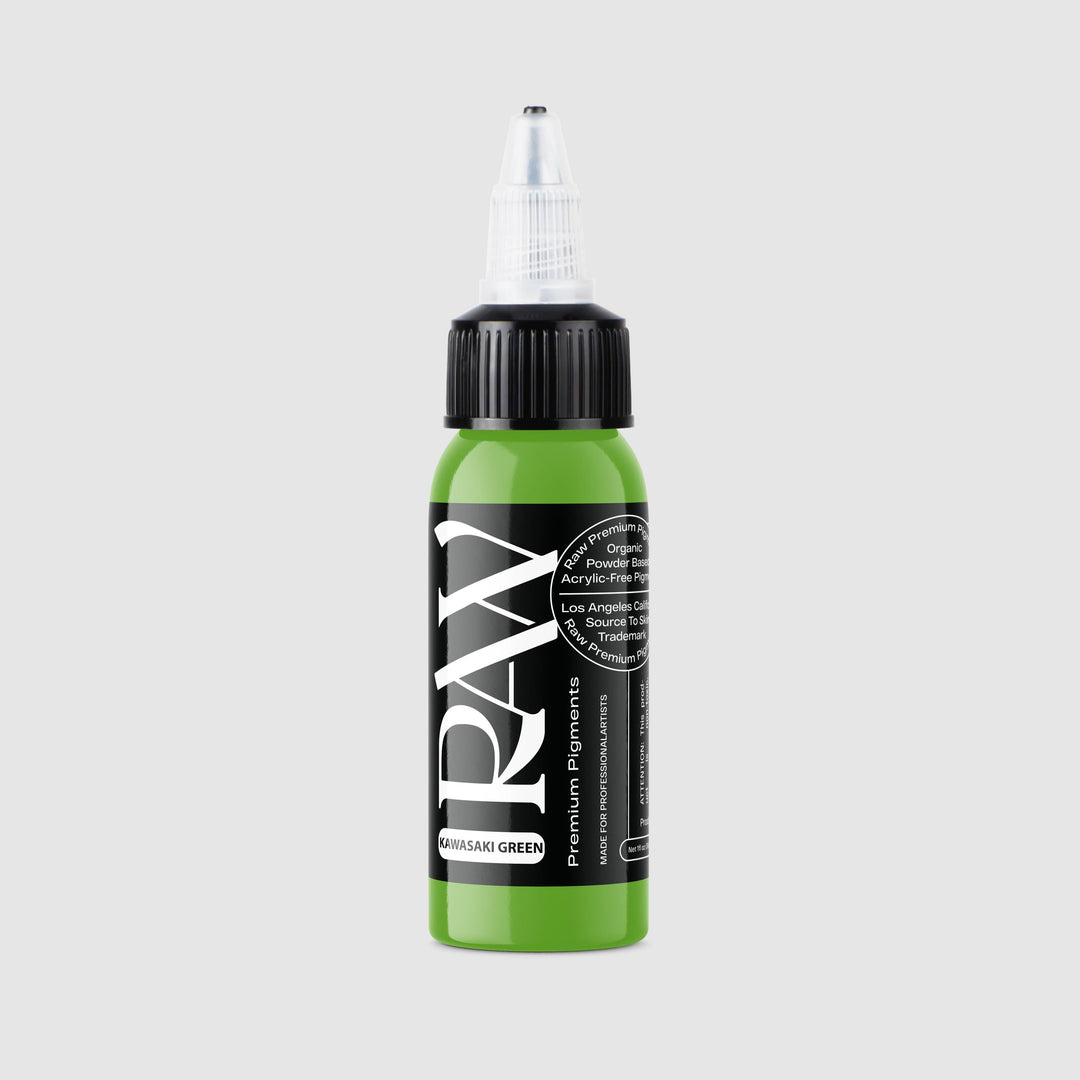 KAWASAKI GREEN - Raw Pigments