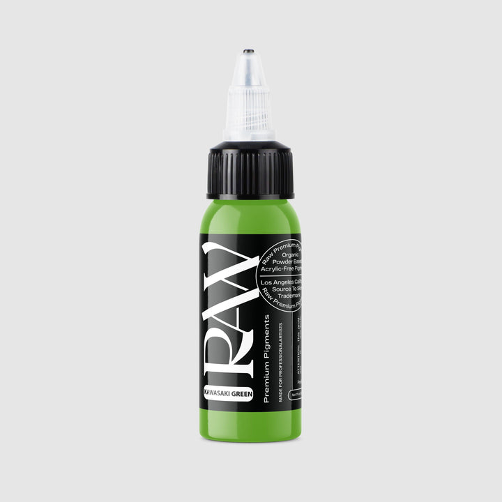 KAWASAKI GREEN - Raw Pigments