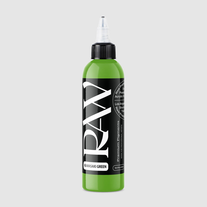 KAWASAKI GREEN - Raw Pigments