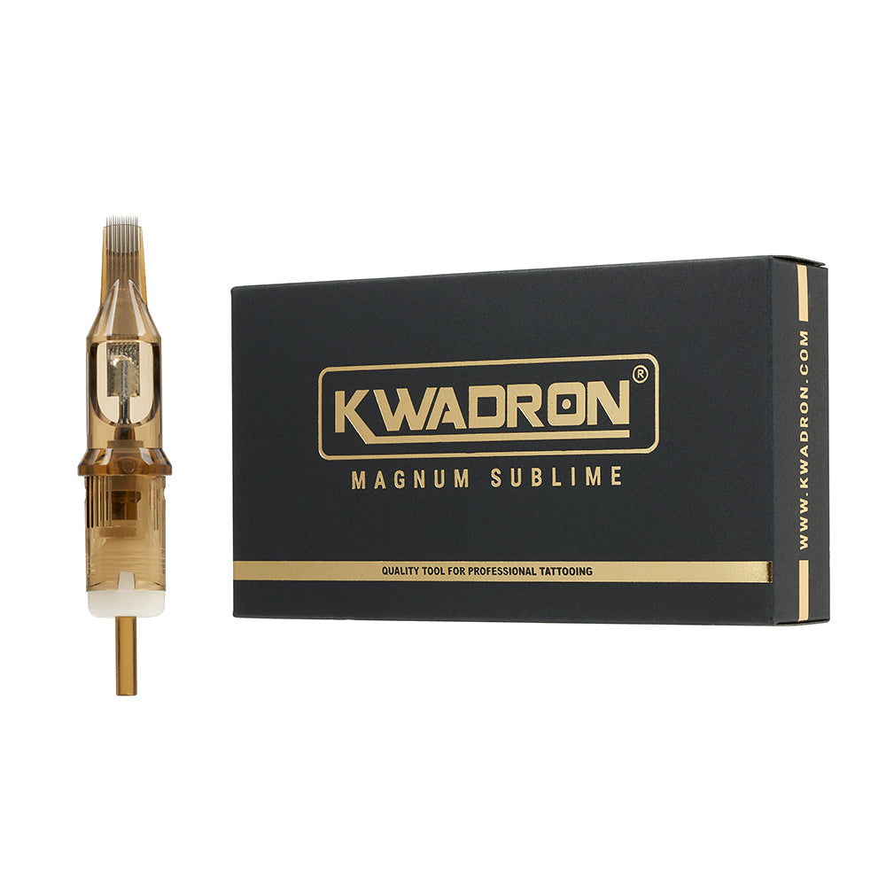 Kwadron Sublime Bugpin Curved Mag Cartridge