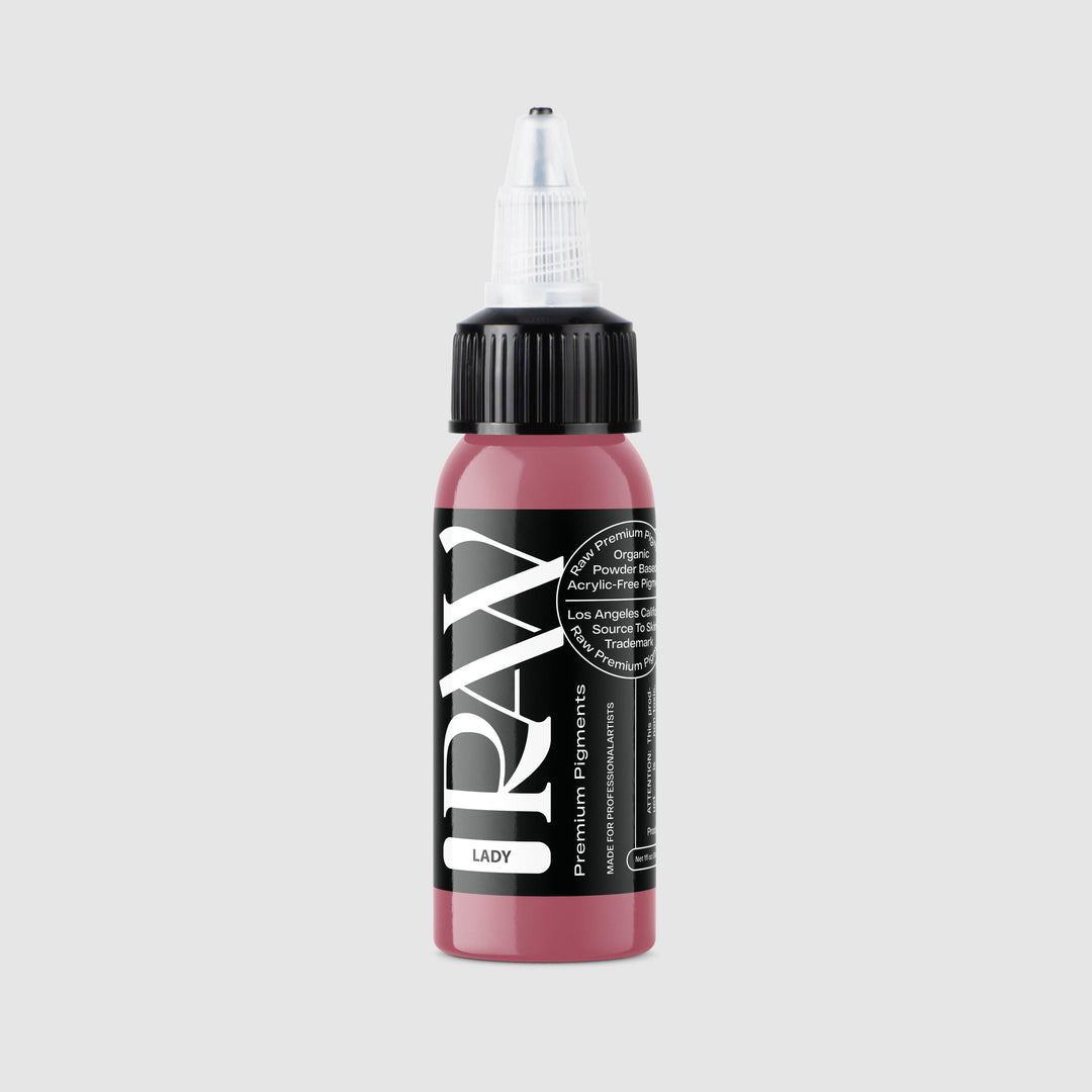 LADY - Raw Pigments