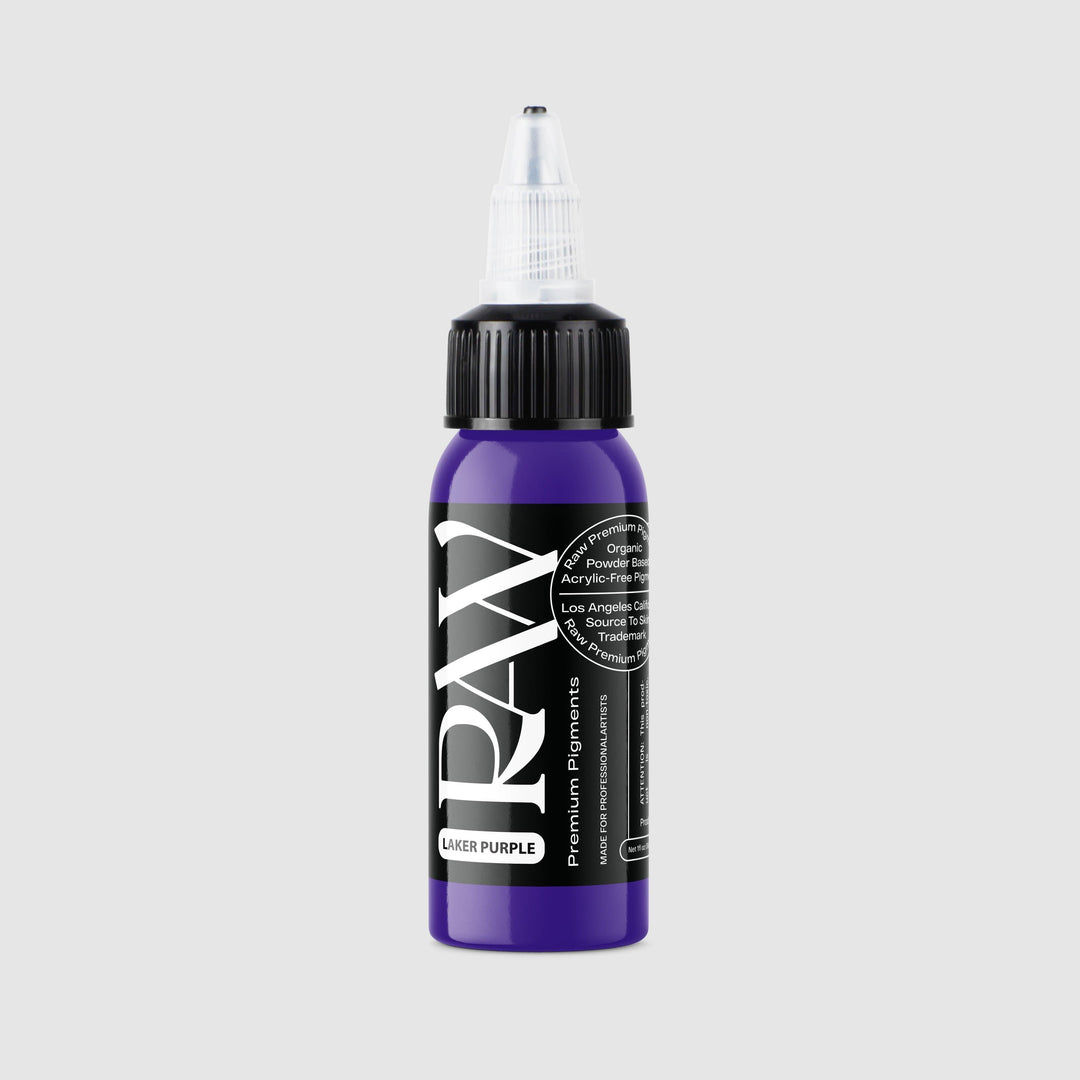Raw Ink Lake Purple - Tattoo Ink - FYT Tattoo Supplies New York
