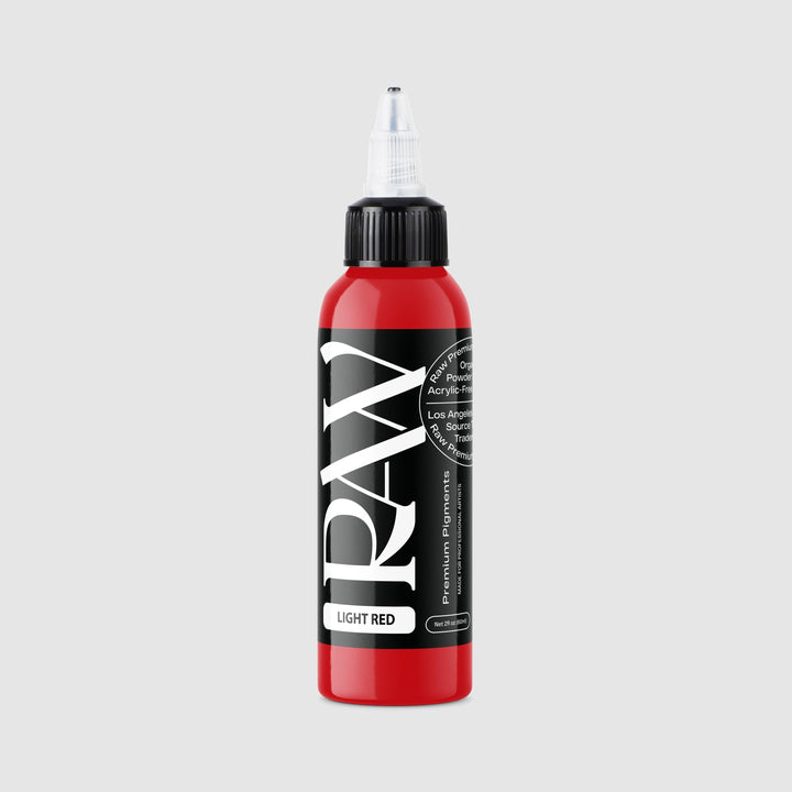 LIGHT RED - Raw Pigments