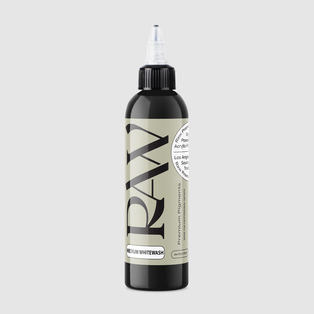 MEDIUM WHITE WASH - Raw Pigments