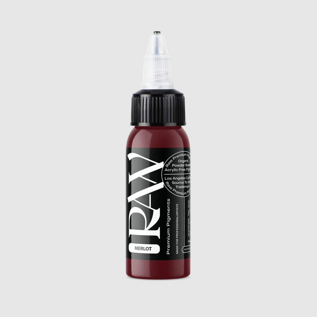 MERLOT - Raw Pigments