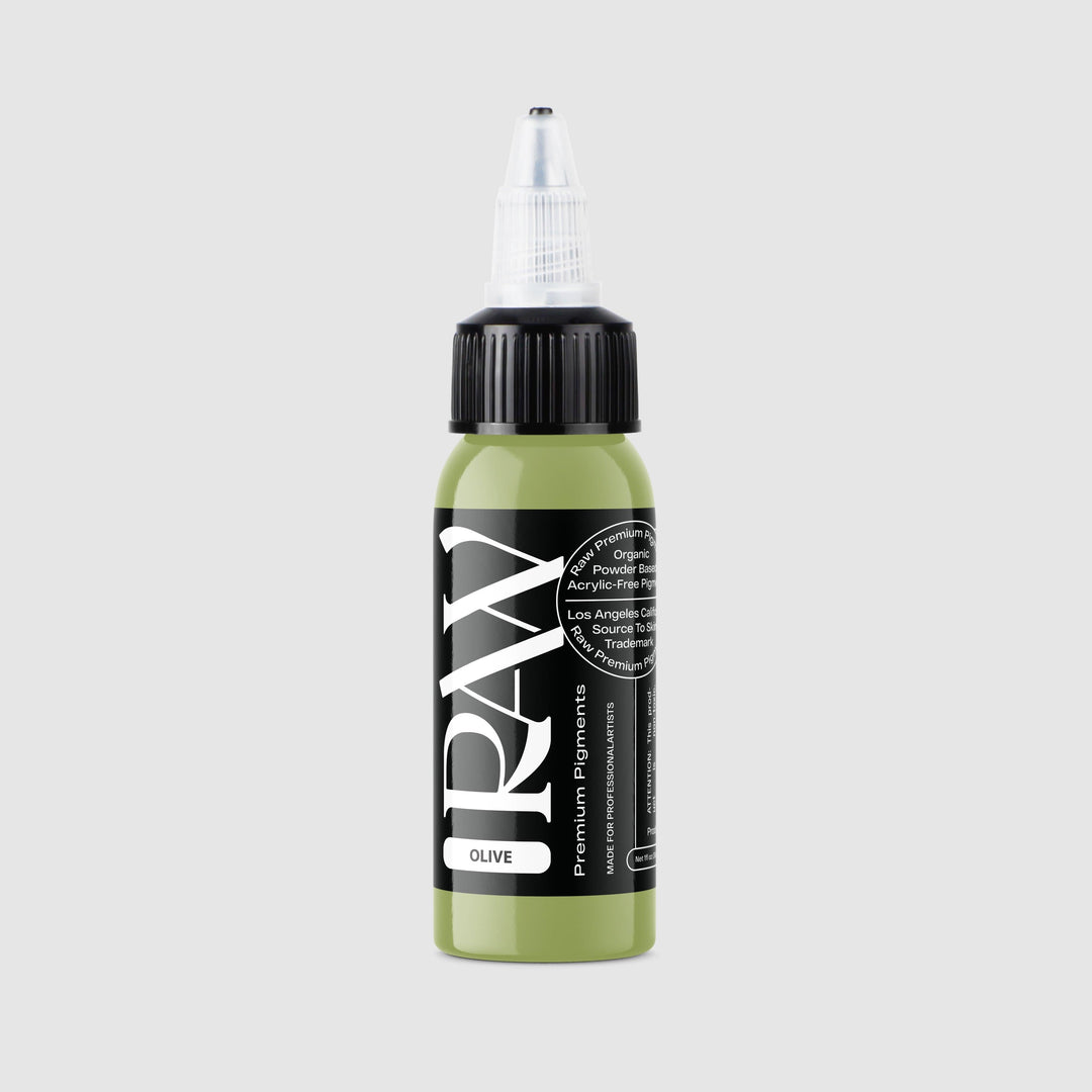 OLIVE - Raw Pigments