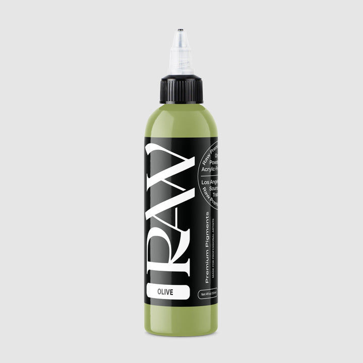 OLIVE - Raw Pigments