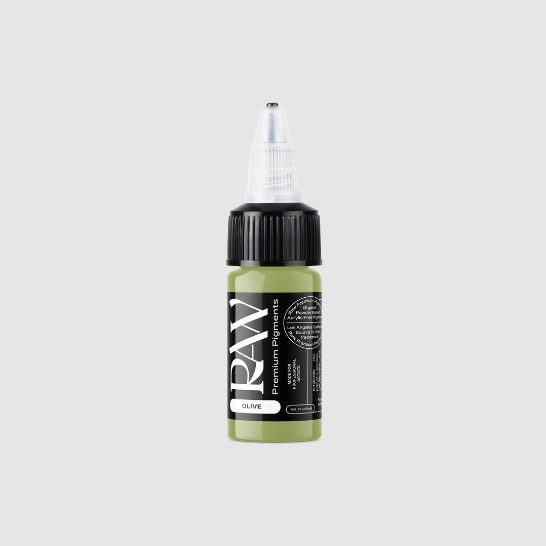 OLIVE - Raw Pigments