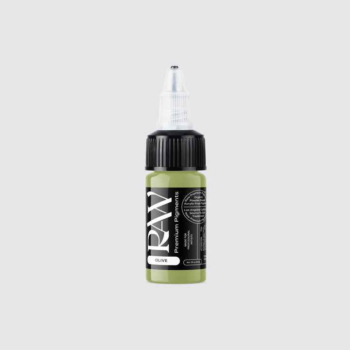 OLIVE - Raw Pigments