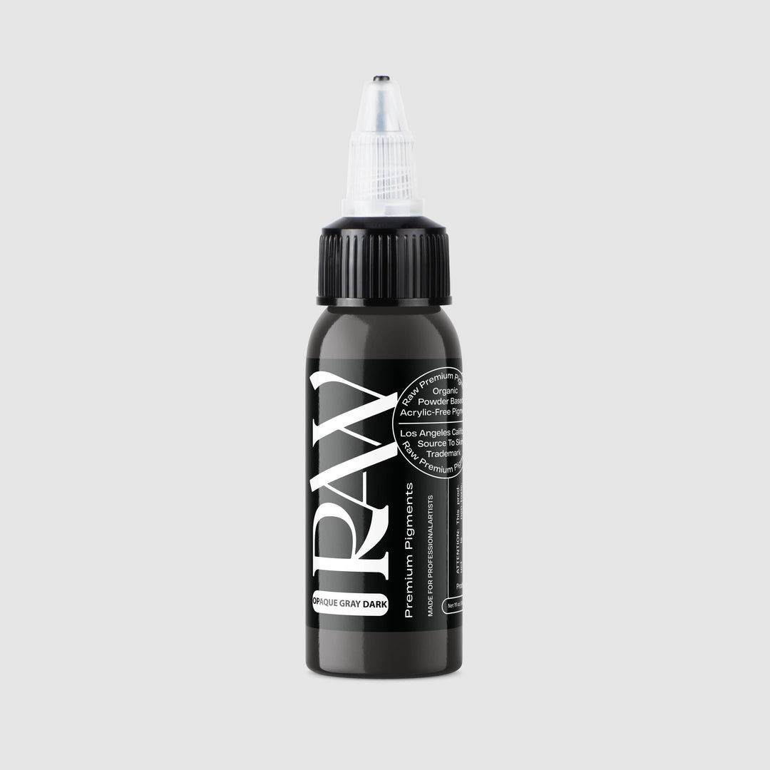OPAQUE GRAY DARK - Raw Pigments
