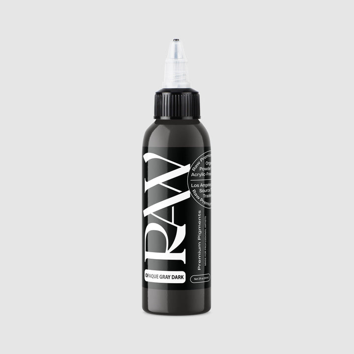 OPAQUE GRAY DARK - Raw Pigments