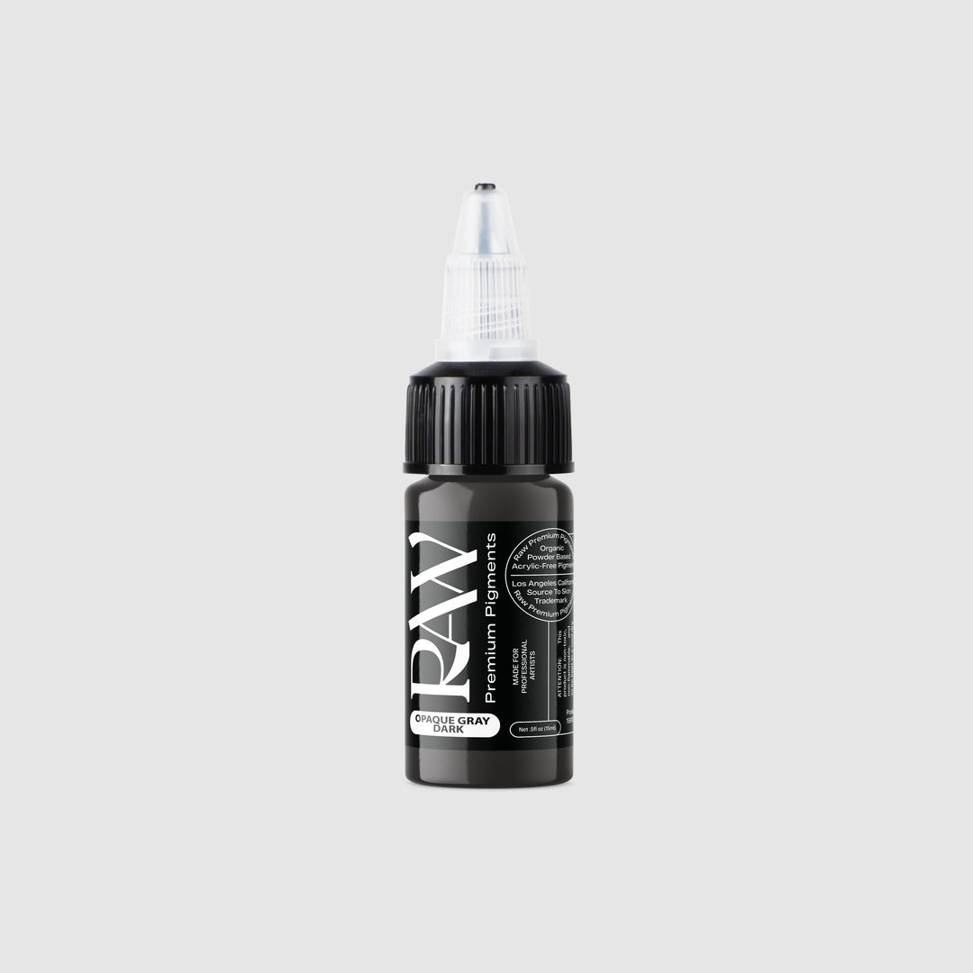 OPAQUE GRAY DARK - Raw Pigments