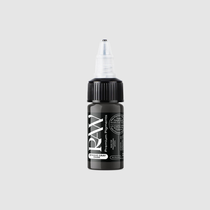 OPAQUE GRAY DARK - Raw Pigments