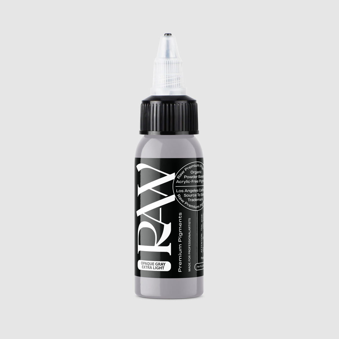 OPAQUE GRAY EXTRA LIGHT - Raw Pigments