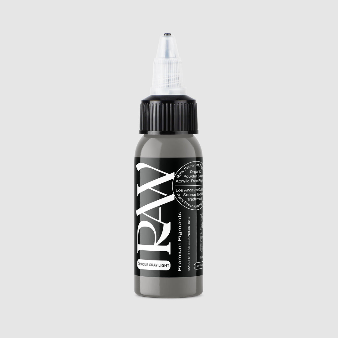 OPAQUE GRAY LIGHT - Raw Pigments