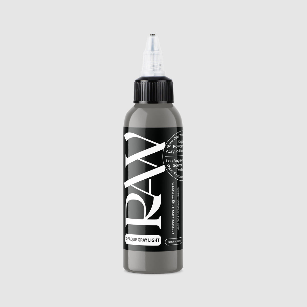 OPAQUE GRAY LIGHT - Raw Pigments
