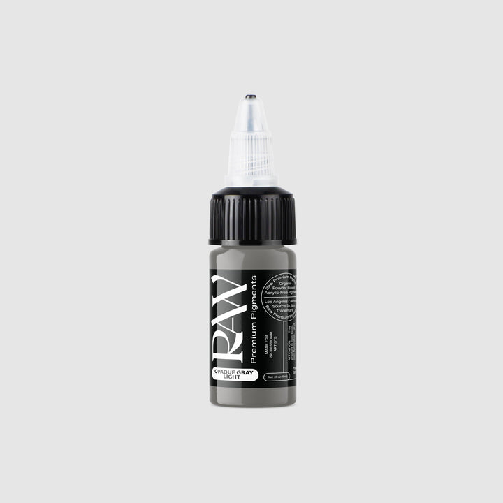 OPAQUE GRAY LIGHT - Raw Pigments