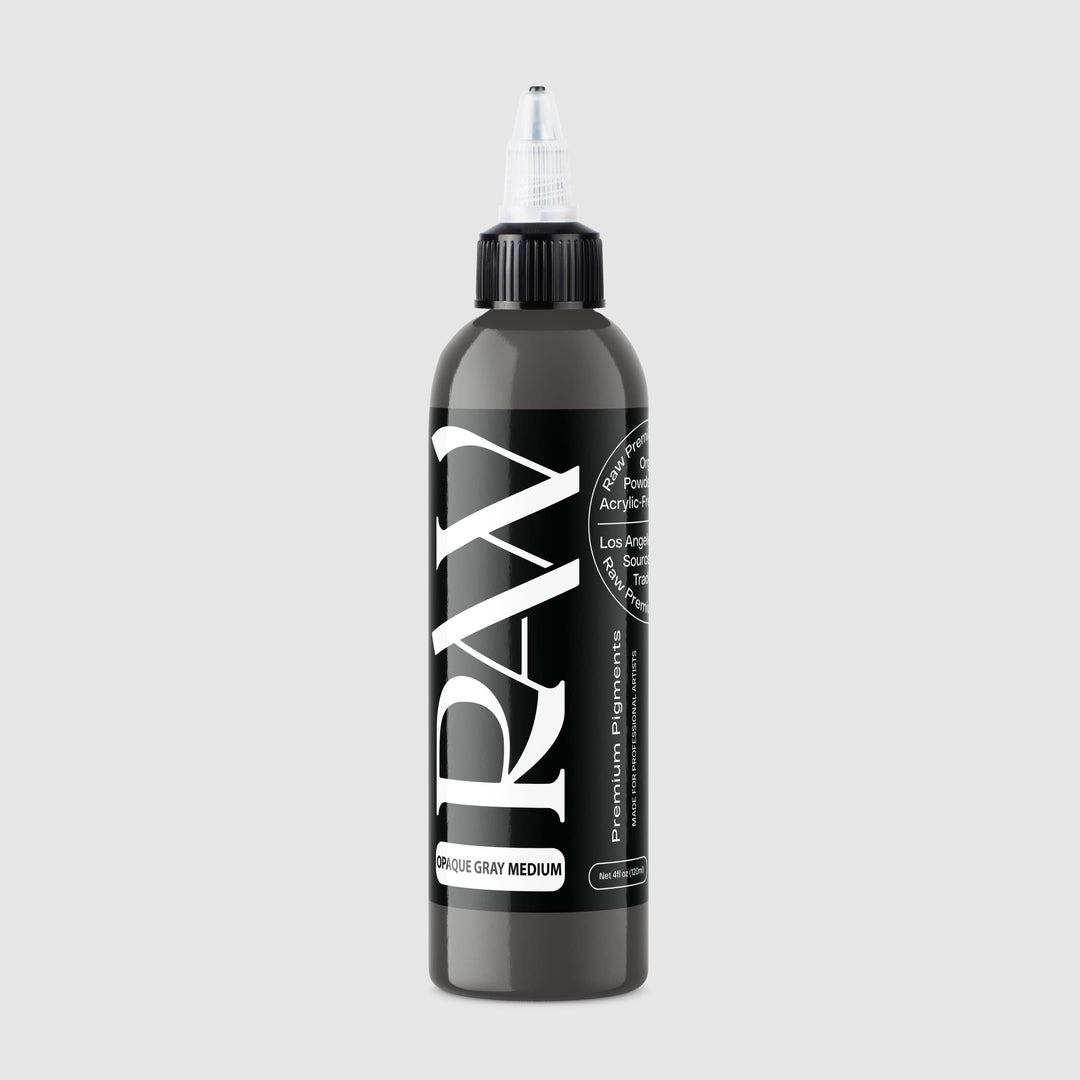 OPAQUE GRAY MEDIUM - Raw Pigments