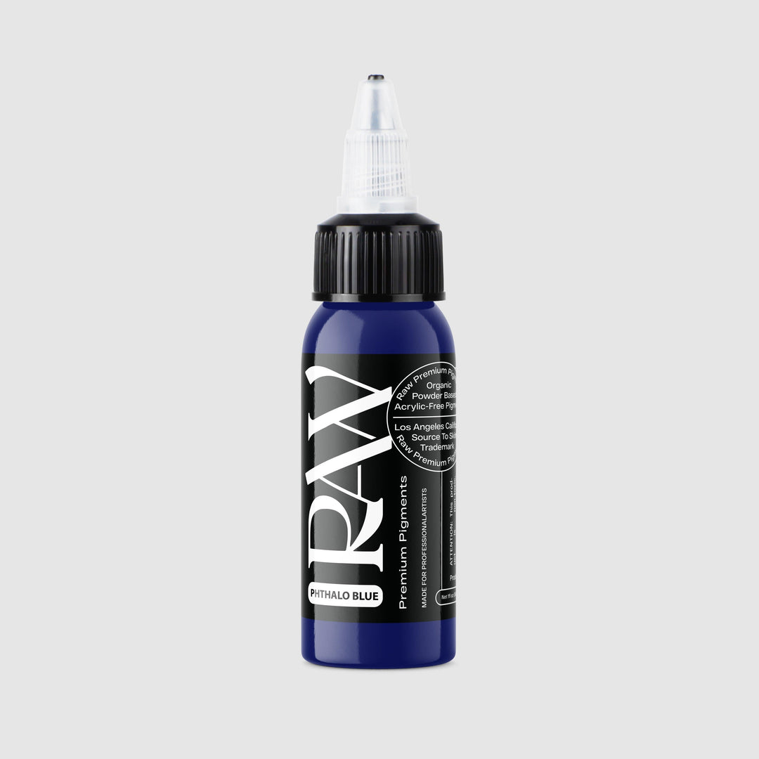 PHTHALO BLUE - Raw Pigments