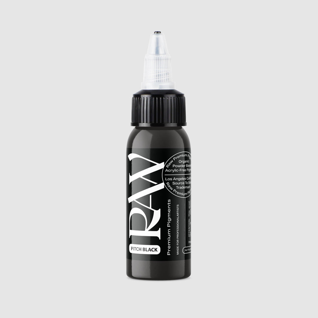 PITCH BLACK - Raw Pigments