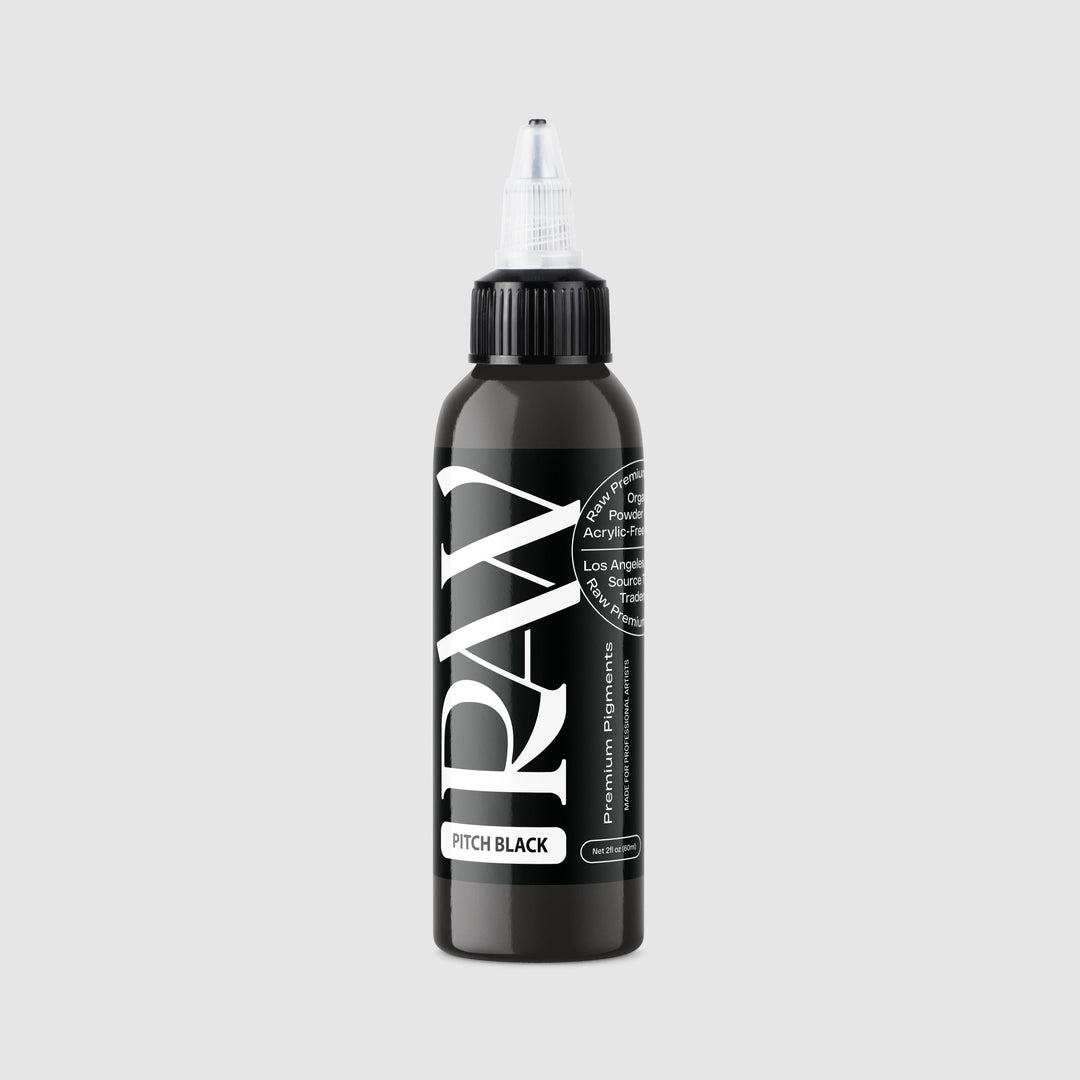 PITCH BLACK - Raw Pigments
