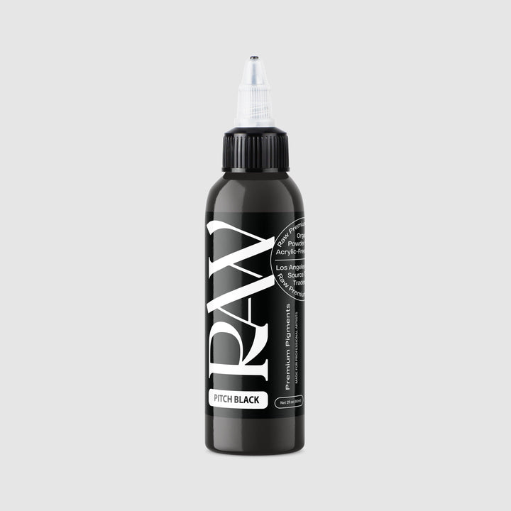 PITCH BLACK - Raw Pigments