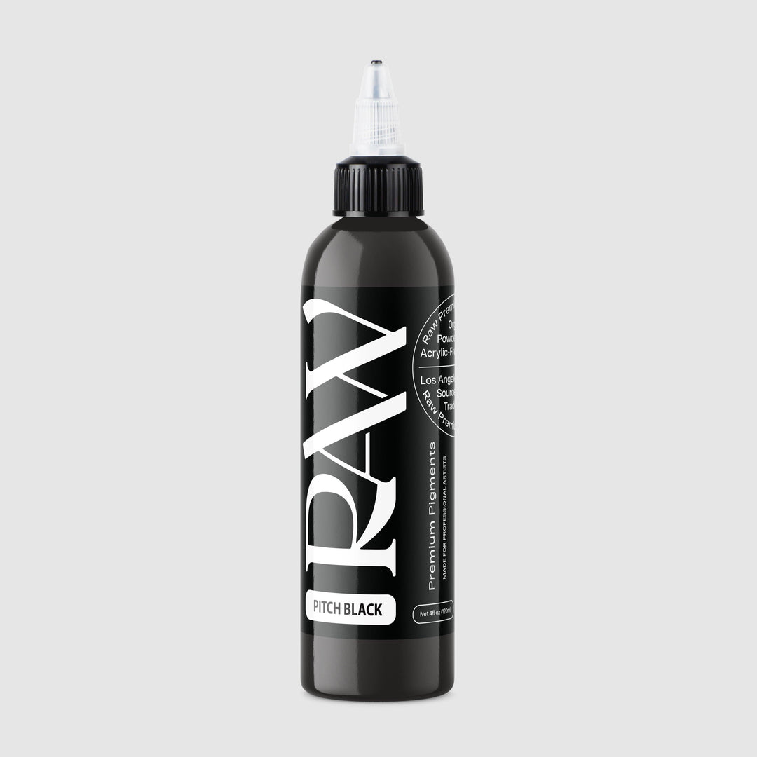 PITCH BLACK - Raw Pigments