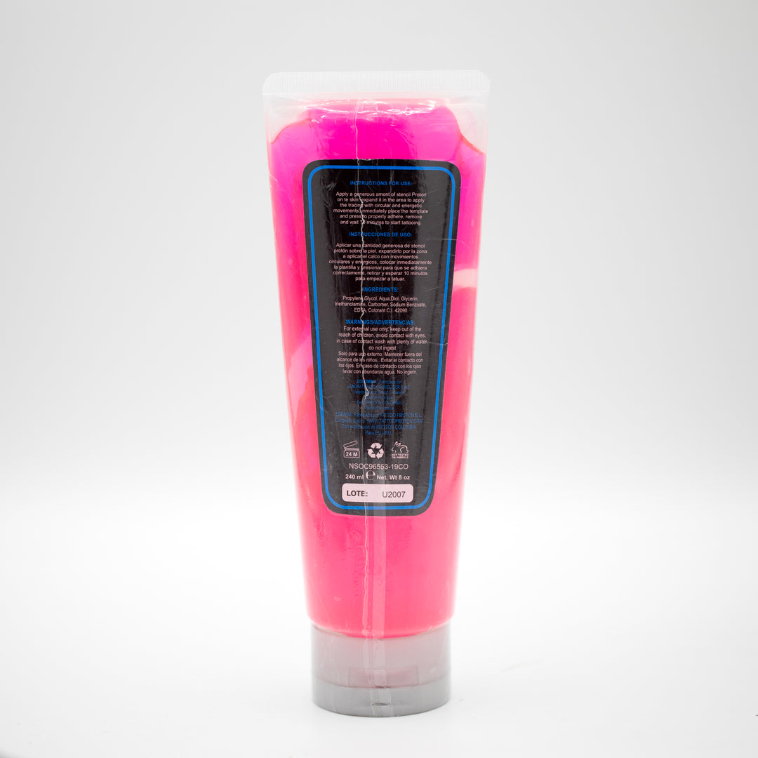 Proton Stencil Primer Gel - Pink