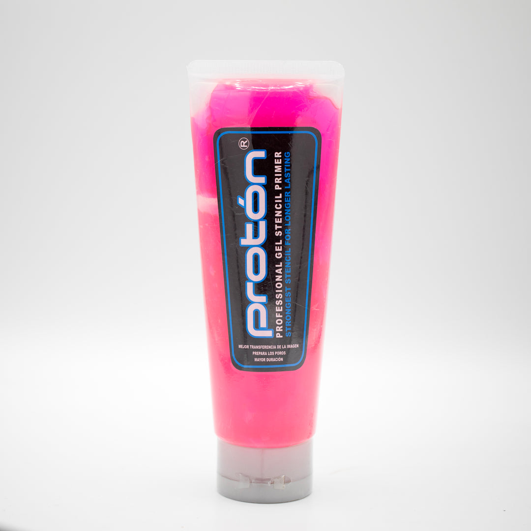 Proton Stencil Primer Gel - Pink