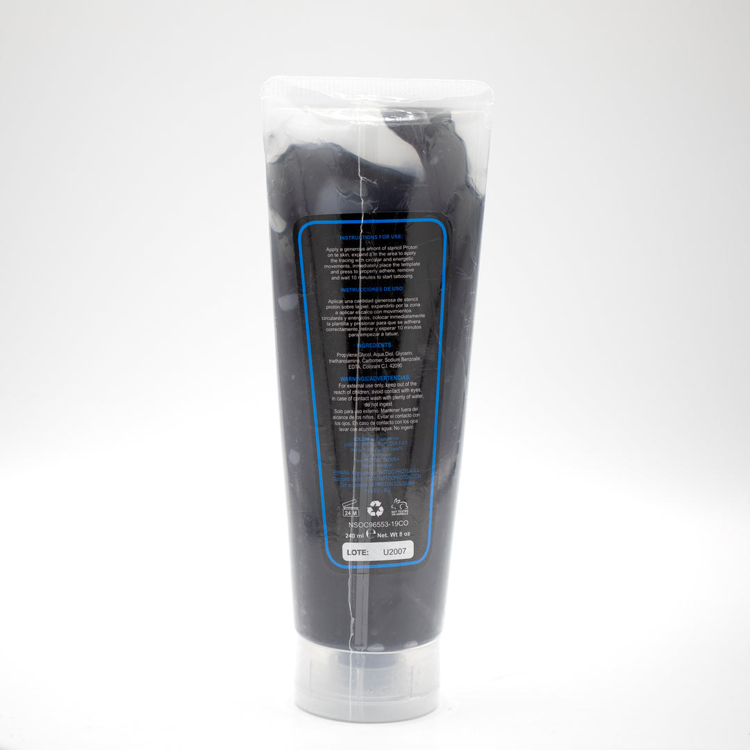 Proton Stencil Primer Gel - BLACK