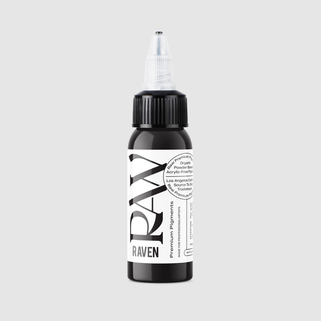 RAVEN BLACK - Raw Pigments