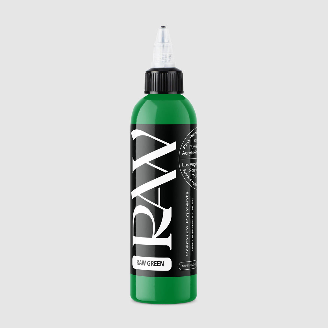 RAW GREEN - Raw Pigments