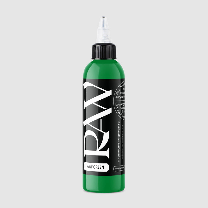 RAW GREEN - Raw Pigments