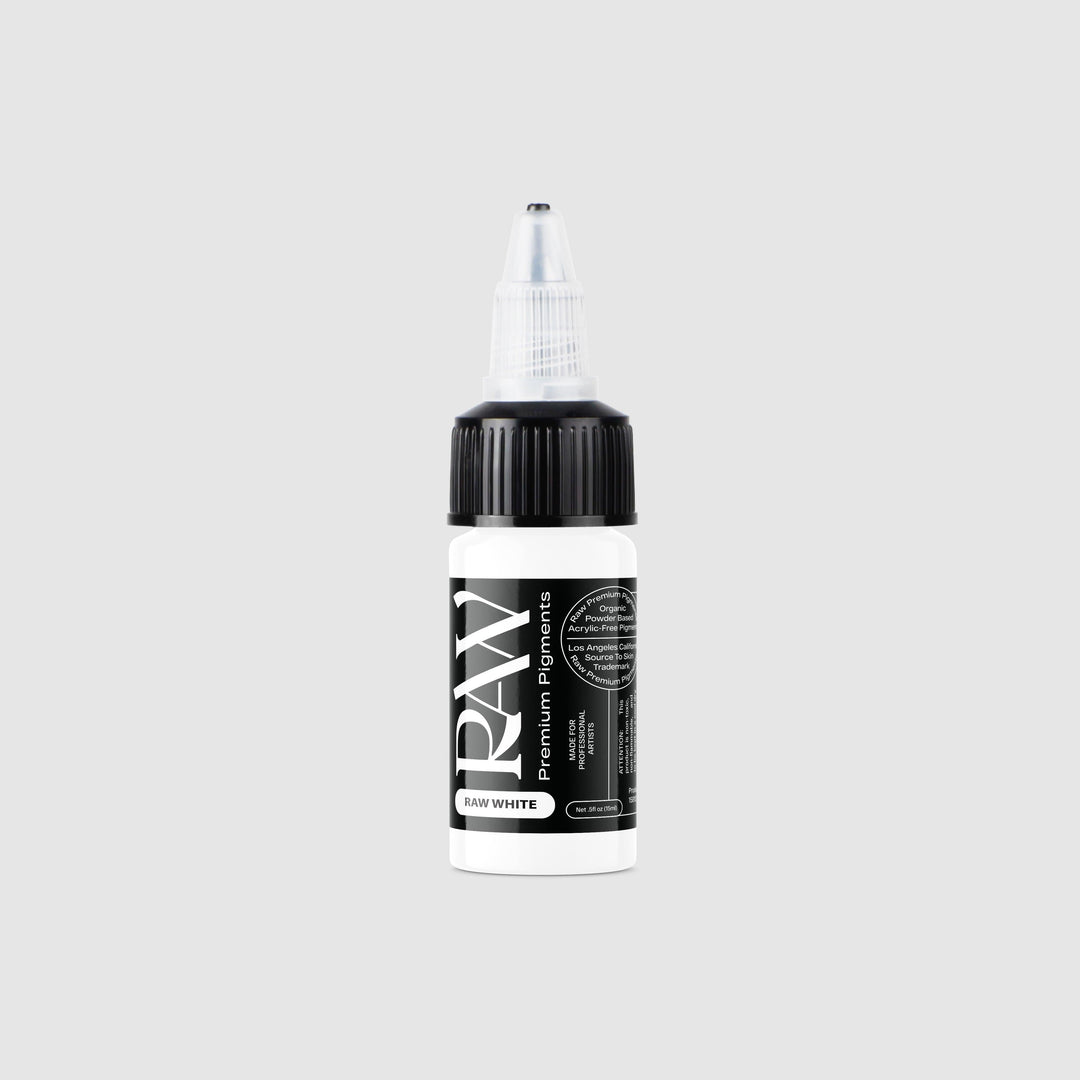 RAW WHITE - Raw Pigments