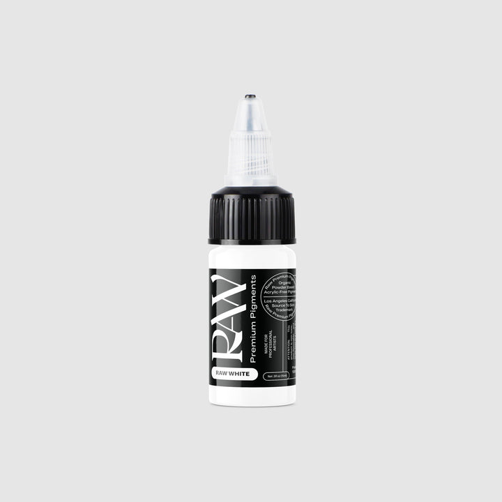 RAW WHITE - Raw Pigments