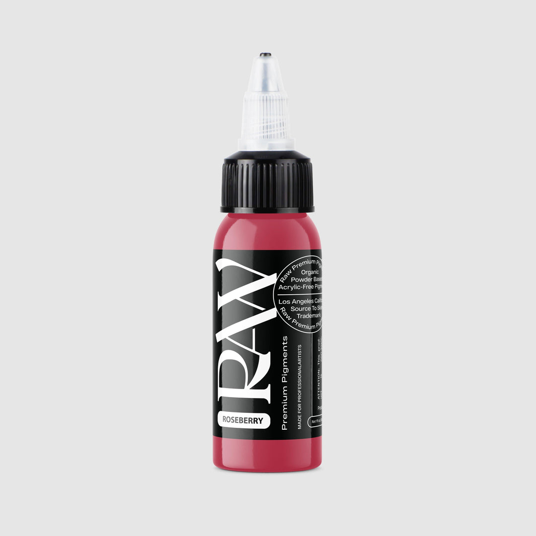 ROSEBERRY - Raw Pigments