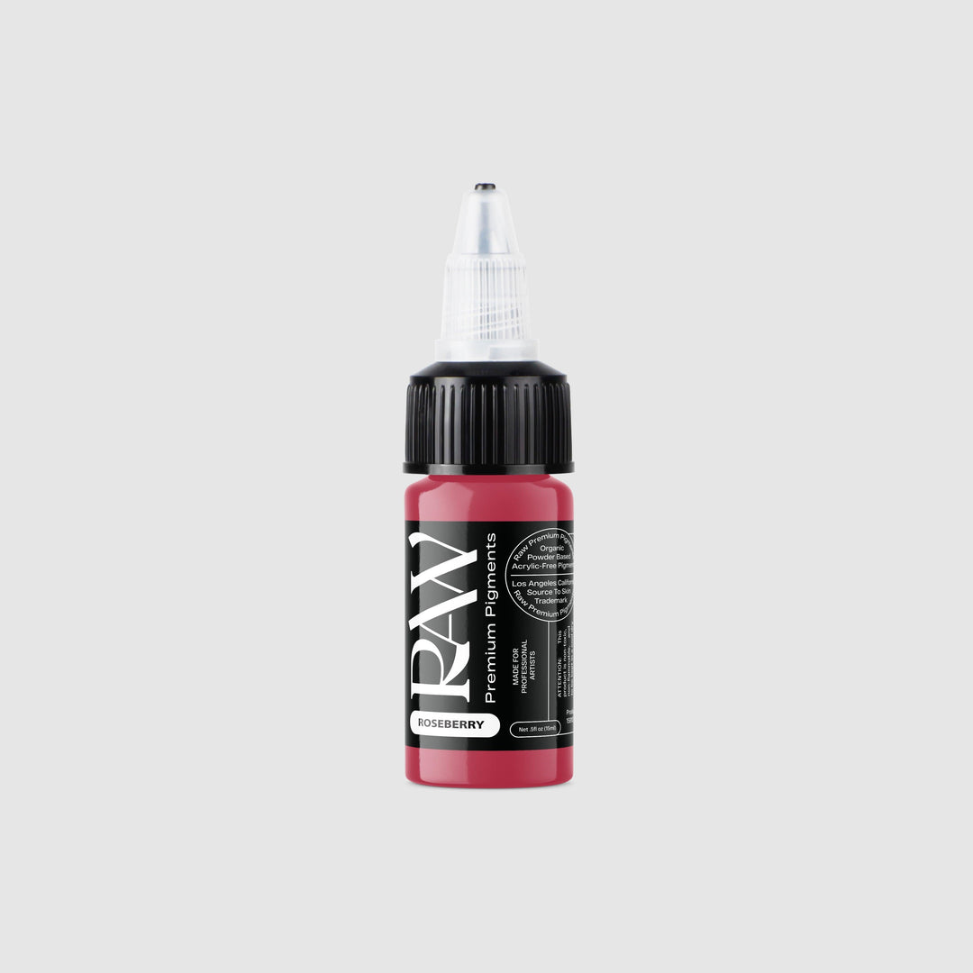 ROSEBERRY - Raw Pigments