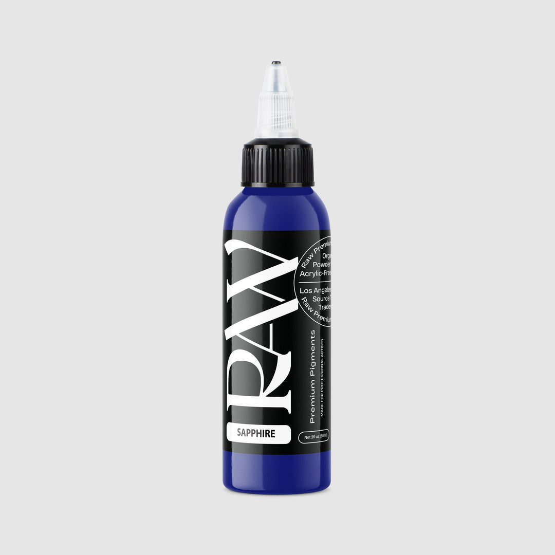 SAPPHIRE - Raw Pigments