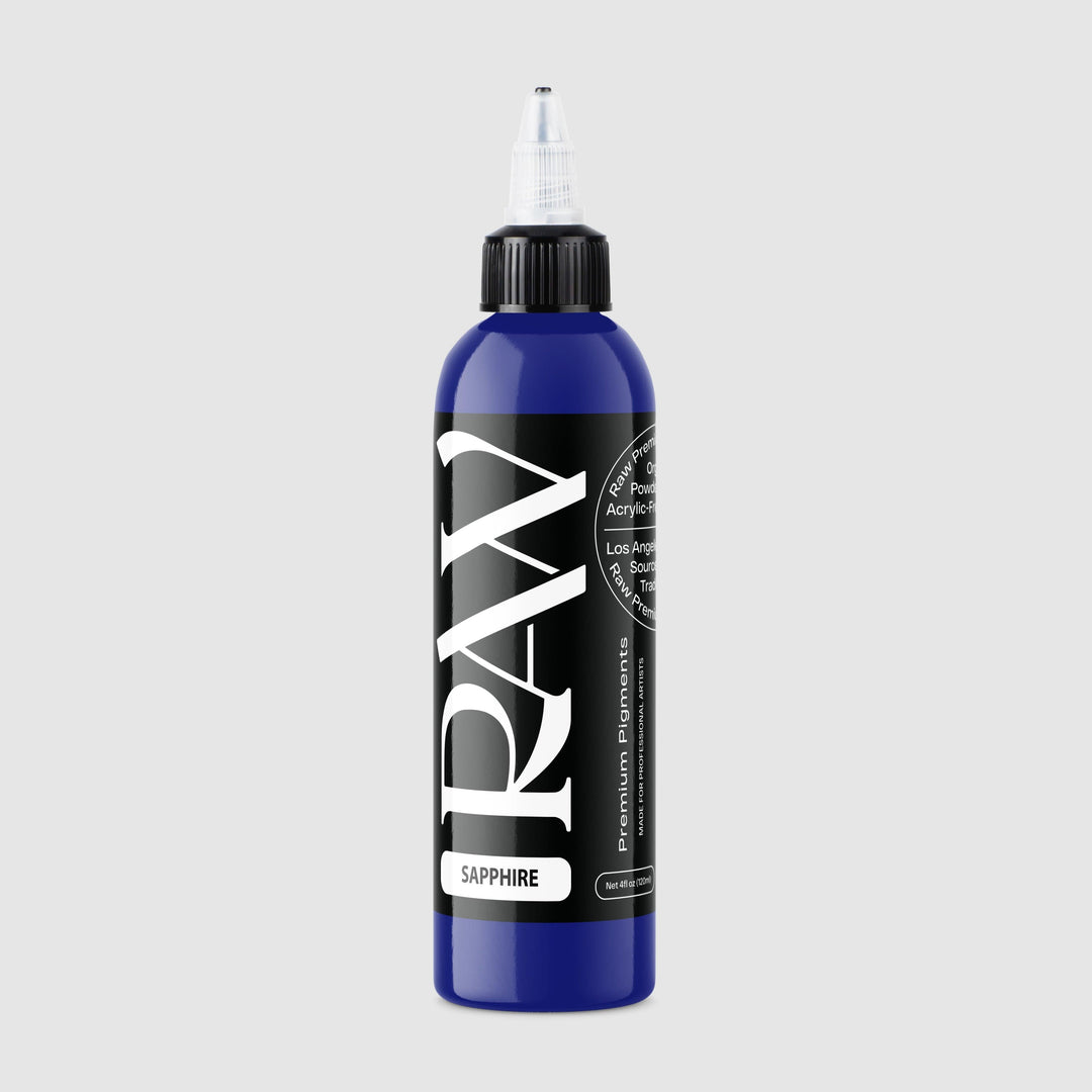 SAPPHIRE - Raw Pigments
