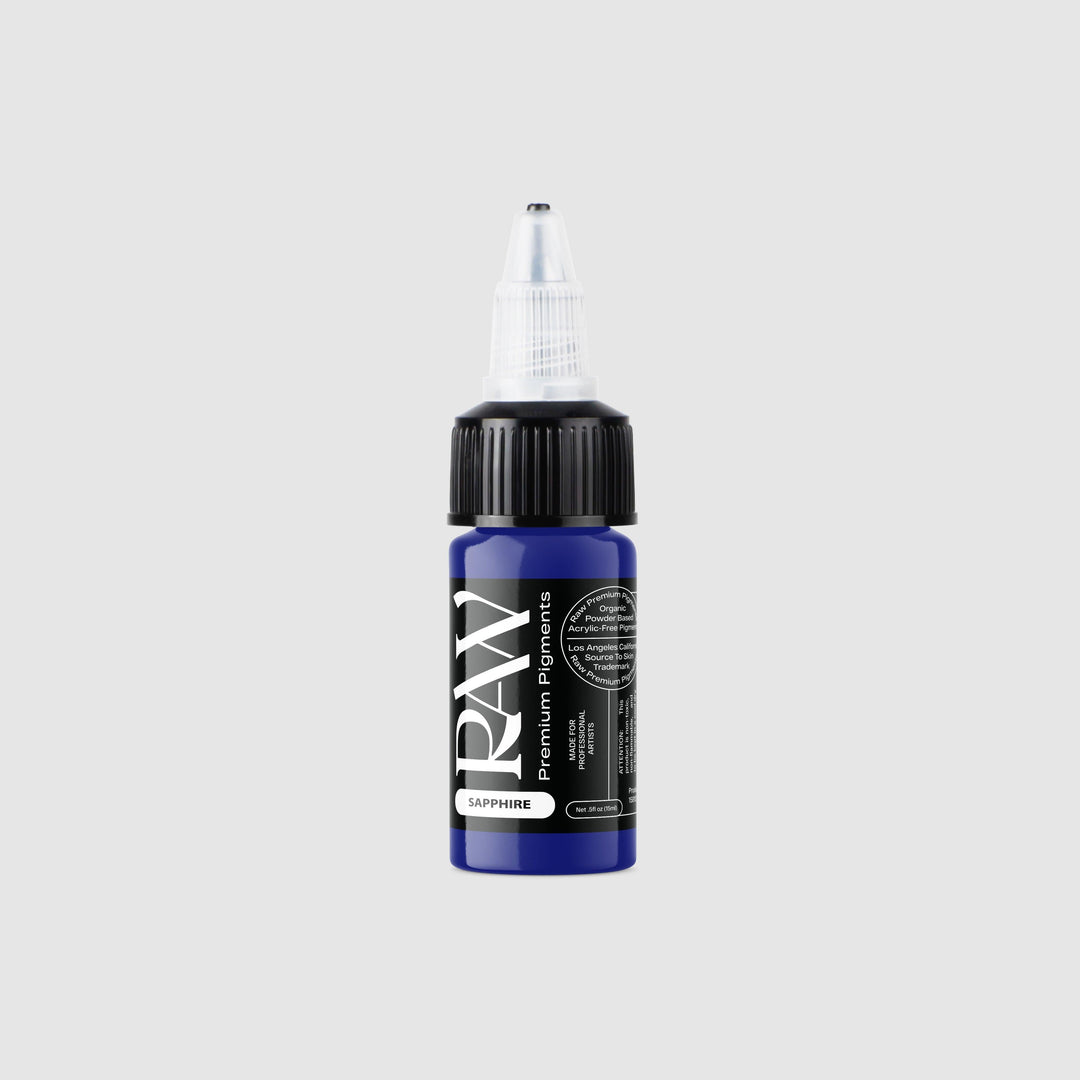 SAPPHIRE - Raw Pigments