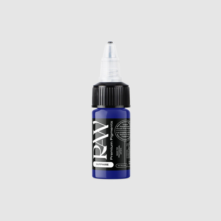 SAPPHIRE - Raw Pigments