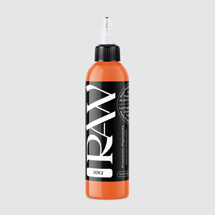 SKIN #2 - Raw Pigments