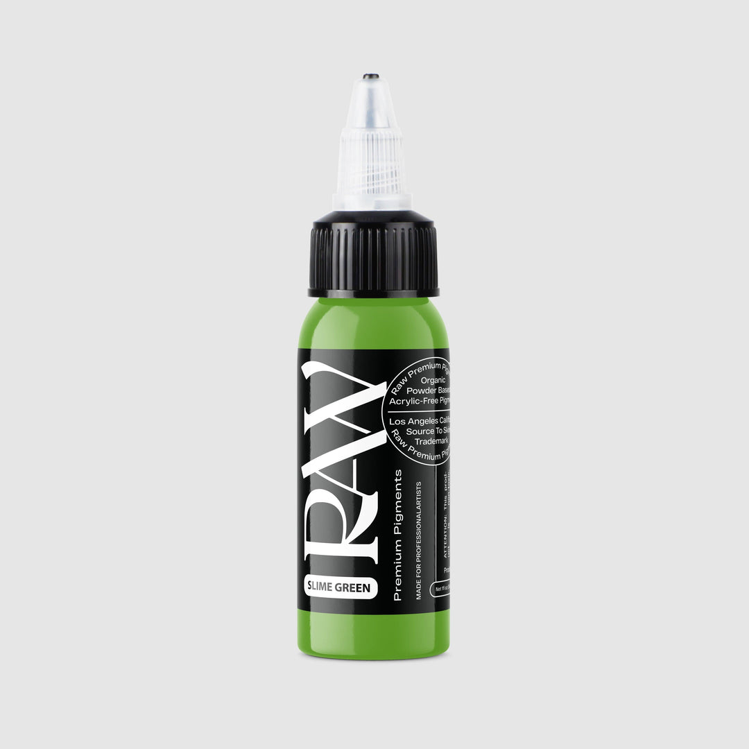 SLIME GREEN - Raw Pigments